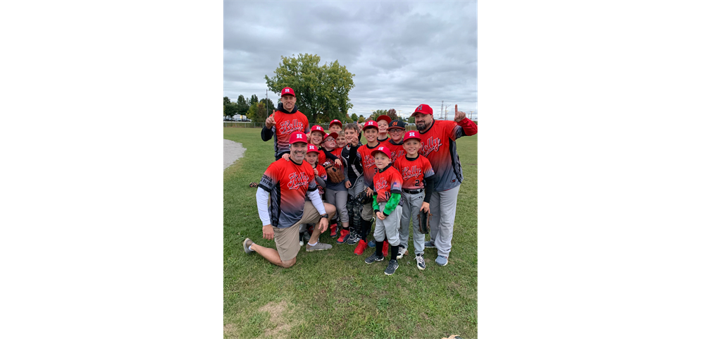 2022 Minor Division Fall Champions