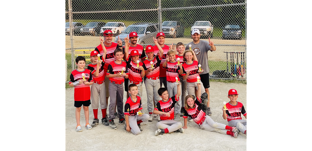2024 QuadTown Minor Baseball Champions