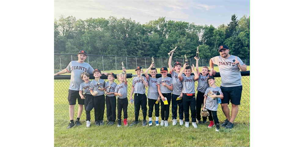 2025 Rookie Division Champions