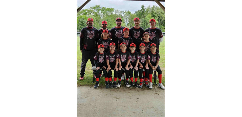 2025 HOL 2 Minor baseball team. 