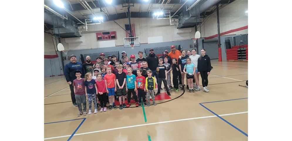 Great Turnout for our Winter Clinic