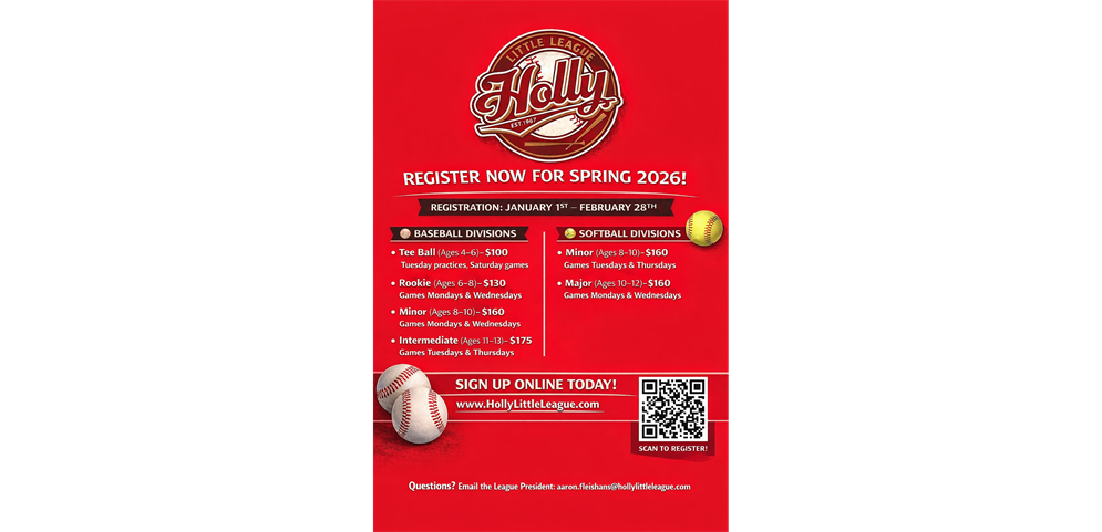 2026 Registration is now OPEN!!!!!!!!!!!!